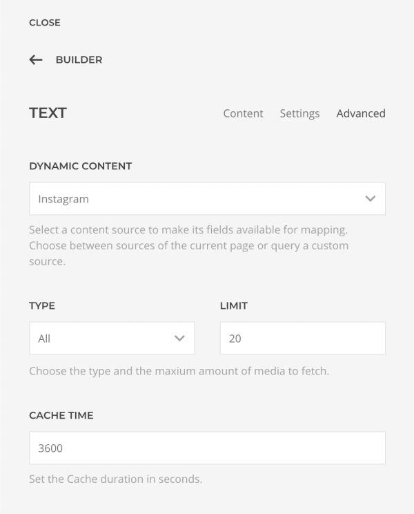 Instagram Source Mapping